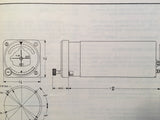 Cessna ARC RT-428A, IN-442A, IN-442B, IN-443A & IN-443B Install, Service & Parts Manual.