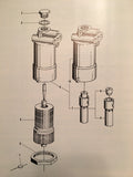 Bendix Injection Carburetor PSH-5CD used on O-470-2 Overhaul Manual.