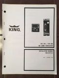 King Radio KTR 908 and KFS 598 Install Manual.