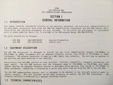 King Radio KTR 908 and KFS 598 Install Manual.