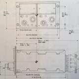 Collins CTL 90, CTL-20, CTL-30 , CTL-30R, CTL-60 Controls Install Manual CTL-X0.