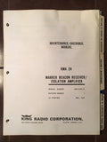 King Radio KMA-24 Maintenance & Overhaul Manual.