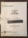 Narco CP-135 and CP-136 Audio Install, Service & Parts Manual.