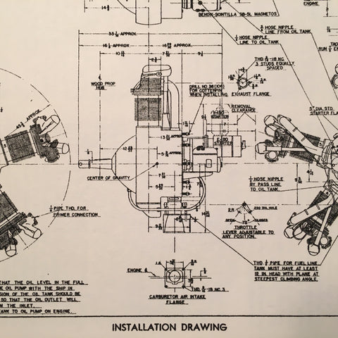 Kinner B-5, B-5R Series 2 & B-54 Operation & Maintenance Manual. – G's ...