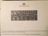 King Radio KA 37 Maintenance and Overhaul Manual.