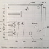 Narco CP-135 and CP-136 Audio Install, Service & Parts Manual.