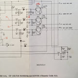 Narco CP-135 and CP-136 Audio Install, Service & Parts Manual.