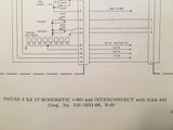 King Radio KA 37 Maintenance and Overhaul Manual.