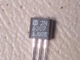 King Radio Small Part:  007-0135-00 aka 007-00135-0000 Transistor.  NOS,  Circa 1970, 1980, 1990.