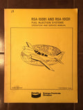 Bendix RSA-10DB1 & RSA-10ED1 Fuel Injection Service Manual.