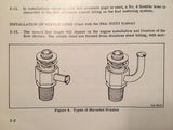 Bendix RSA-10DB1 & RSA-10ED1 Fuel Injection Service Manual.