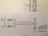 Original Aircooled Motors Franklin 4AC-176 Service, Overhaul & Parts Manual.