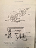 Airesearch Turbocharges ,Valves & Controllers Overhaul Manual.