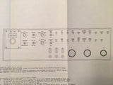 King KN 62, KN 62A and KN 64 DME Service Manual.