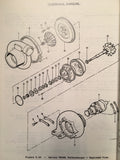 Airesearch Turbocharges ,Valves & Controllers Overhaul Manual.