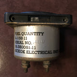 Beechcraft Fuel Quantity Indicator bpn 58-380051-11, A-1158-11 Hickok, sn 1881.
