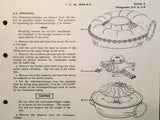 GE Turbosupercharger 7S-BH1-C5 & 7S-BH1-C6 Overhaul Manual.