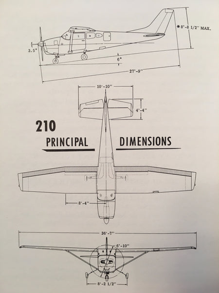 Your 1961 Cessna 210 Owner's Manual. – G's Plane Stuff