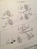 GE Turbosupercharger 7S-BH1-C5 & 7S-BH1-C6 Overhaul Manual.