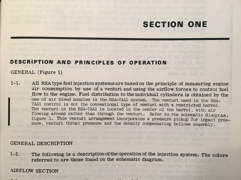 Bendix Rsa7 Injector Bendix RSA-7AA1 Fuel Injection Operation & Service Manual. – G's Plane ...