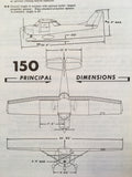 1966 Cessna Aircraft Company, Model 150 Owner's Manual.