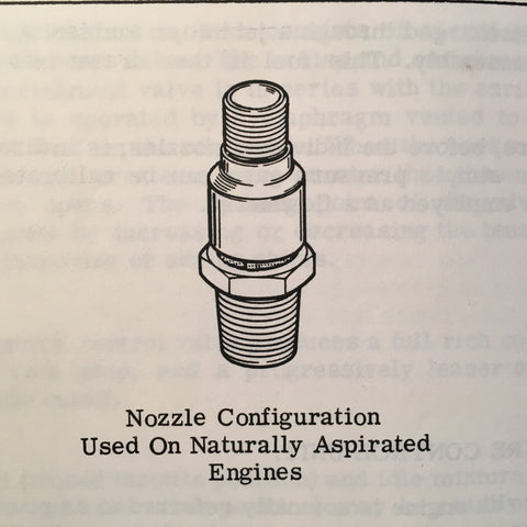 Bendix RSA-7AA1 Fuel Injection Operation & Service Manual. – G's Plane ...