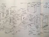 Collins IND-201 Radar Indicator & IMT-250 Service Manual.