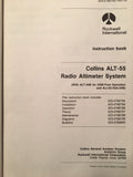 Collins ALT 55, ALT-55B & ALI-55/55A/55B Install & Service manual.