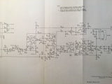 Collins IND-201 Radar Indicator & IMT-250 Service Manual.