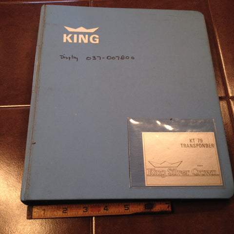 King KT 79 Transponder Service manual.