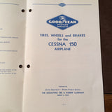 Goodyear Tires, Wheels & Brakes for Cessna 150 Maintenance Manual.