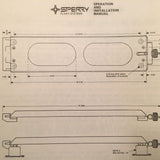 Sperry Stars TP-114B Transponder Install Manual.