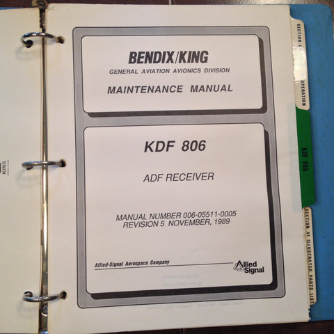 King KDF 806 Service manual