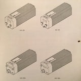 RCA AVN 220, AVN 220A, AVN 221 & AVN 221A Install manual.