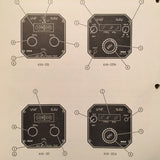 RCA AVN 220, AVN 220A, AVN 221 & AVN 221A Install manual.