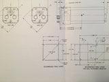 RCA AVN 220, AVN 220A, AVN 221 & AVN 221A Install manual.