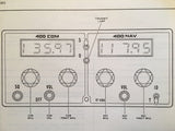 Cessna ARC RT-428A, IN-442A, IN-442B, IN-443A & IN-443B Install Manual.