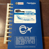 Canadair Challenger 601-3A/3R Quick Reference Handbook. Circa 2005.