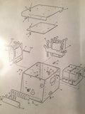 Plessey Tap Changing Transformer Controller 700-1-15820 Overhaul & Parts Manual.