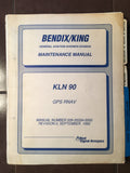 King KLN 90 Service Manual.