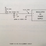 King KTS 156 Test Set Service Manual.