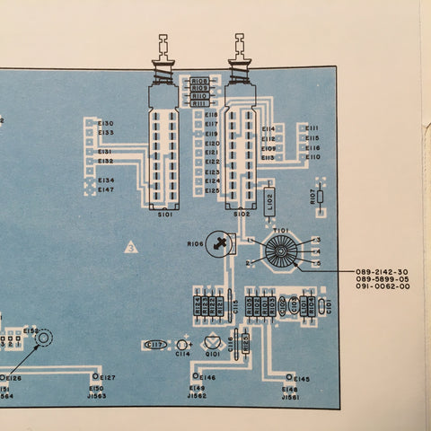 156 Test Set King KTS 156 Test Set Service Manual. – G's Plane Stuff