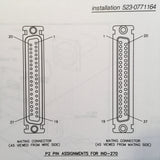 Collins WXR-270 Radar Install Manual.