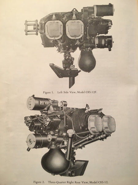 Teledyne Continental C-75, C-85, C-90 & O-200 Overhaul Manual. – G's ...