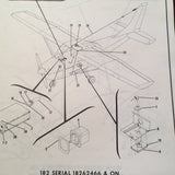 Cessna Factory Wiring Book 1974 -1975 C-177RG, 182, 206, 210 & 337.