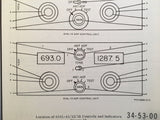 Collins DF-206 ADF Install and Ramp Maintenance manual.