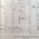 Collins DF-206 ADF Install and Ramp Maintenance manual.