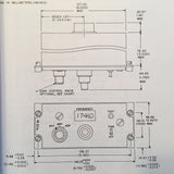 Collins DF-206 ADF Install and Ramp Maintenance manual.