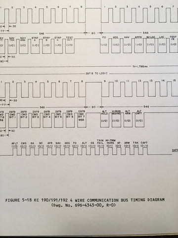 Kc 192 Flight Computer King KC 192 Autopilot Computer Flight Director Service Manual. – G's ...
