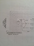 LSI AC Generator 31708 Series Component Maintenance & Parts Manual.